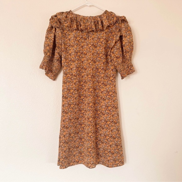 Doen Baudoin Lady Emma Floral Dress - Picture 2 of 6